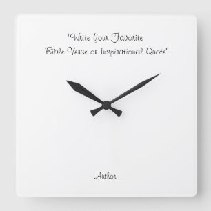 crea tu propio reloj de pared grande