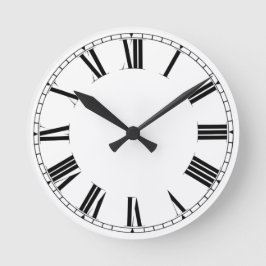 Crea tu propio reloj de pared personalizado de 8"