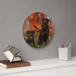 Crea tu propio reloj de pared redondo con foto de 