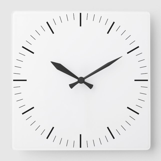 Crea tu propio reloj de pared redondo con marco bl (Anverso)