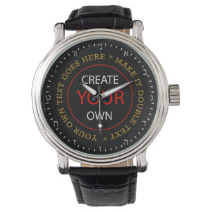 Crea tu propio reloj hebreo, personalizado / foto