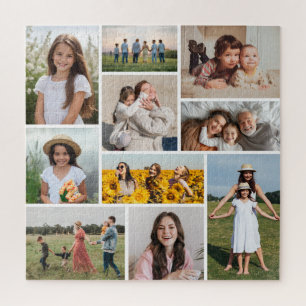 Crea tu propio rompecabezas de 10 Collages de foto