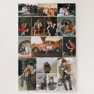 Crea tu propio rompecabezas de 15 fotos collage