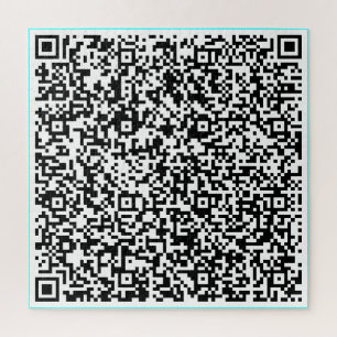 Crea tu propio rompecabezas de código QR divertido