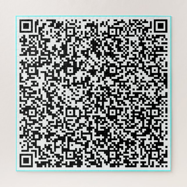 Crea tu propio rompecabezas de código QR divertido (Vertical)