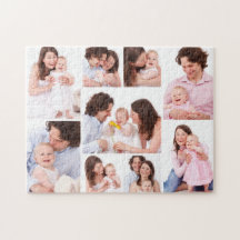 Crea tu propio rompecabezas de collage de 9 fotos