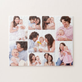 Crea tu propio rompecabezas de collage de 9 fotos