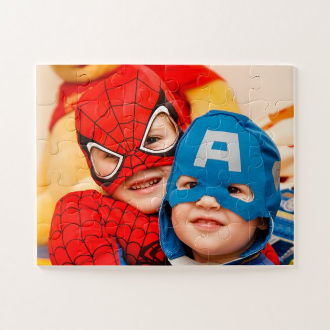 Crea tu propio rompecabezas de fotos (Horizontal)