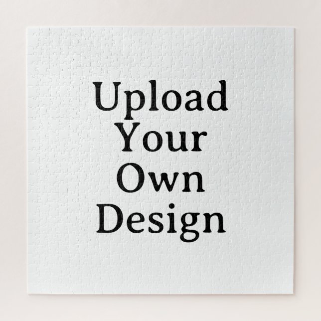 Crea tu propio rompecabezas personalizado simple d (Vertical)