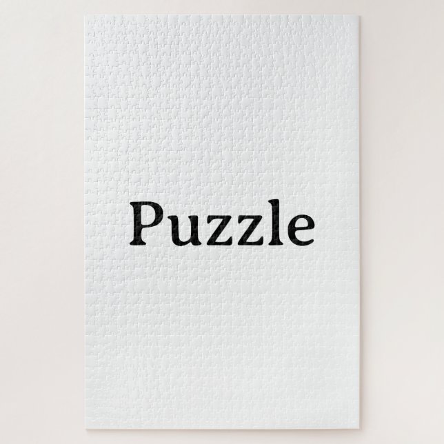 Crea tu propio rompecabezas personalizado simple d (Vertical)