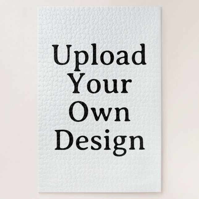 Crea tu propio rompecabezas personalizado simple d (Vertical)