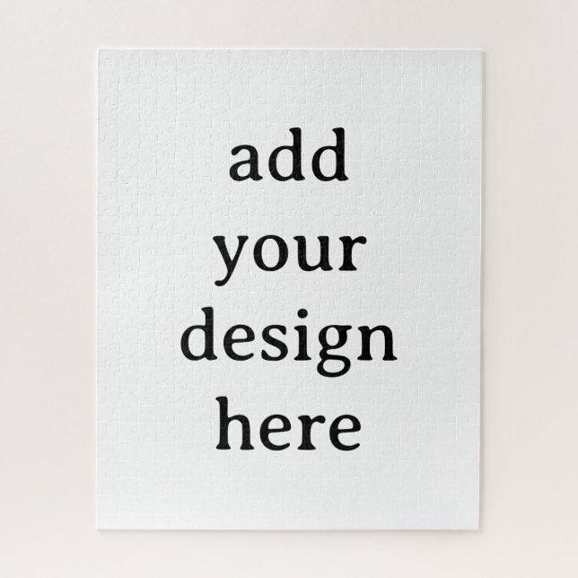Crea tu propio rompecabezas personalizado simple d (Vertical)