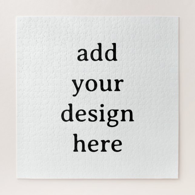 Crea tu propio rompecabezas personalizado simple d (Vertical)