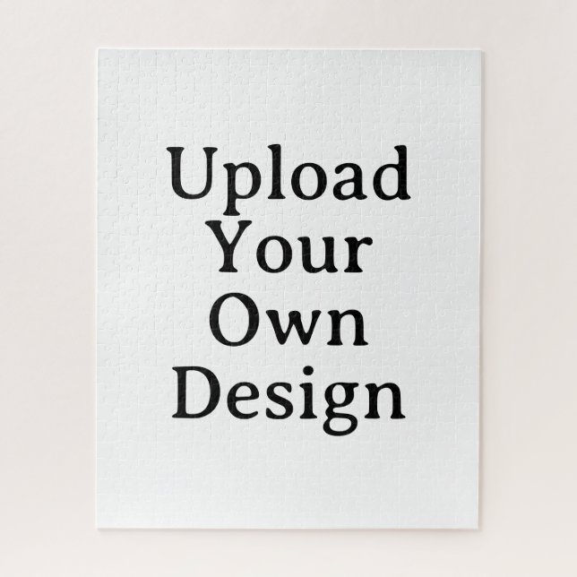 Crea tu propio rompecabezas personalizado simple d (Vertical)