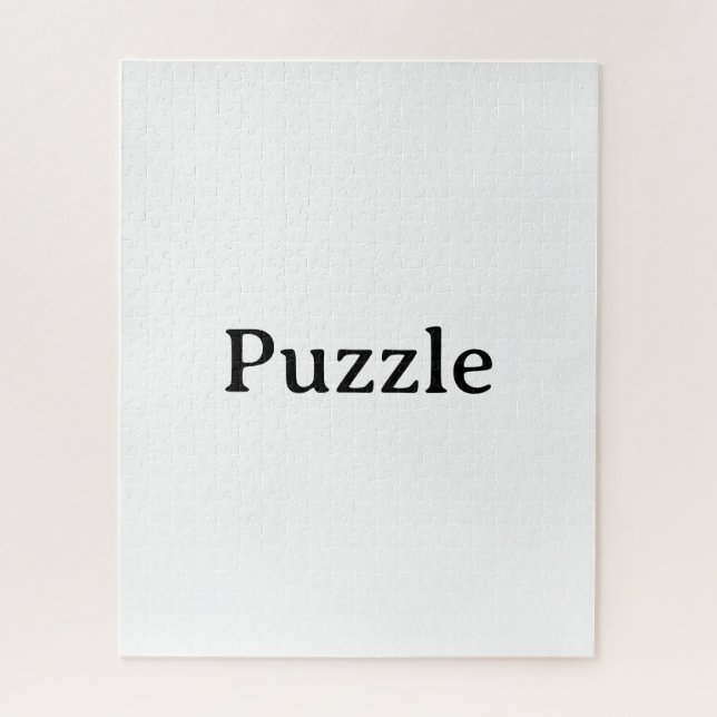 Crea tu propio rompecabezas personalizado simple d (Vertical)