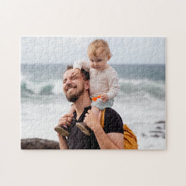 Crea tu propio rompecabezas - rompecabezas de foto (Horizontal)