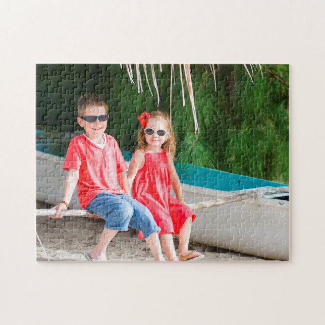 Crea tu propio rompecabezas - rompecabezas de foto (Horizontal)
