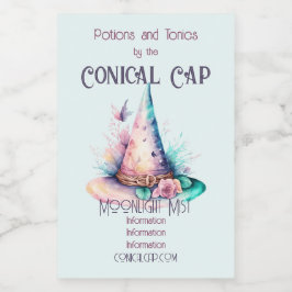 Crea tu propio Rosa de Gorra de bruja arco iris de