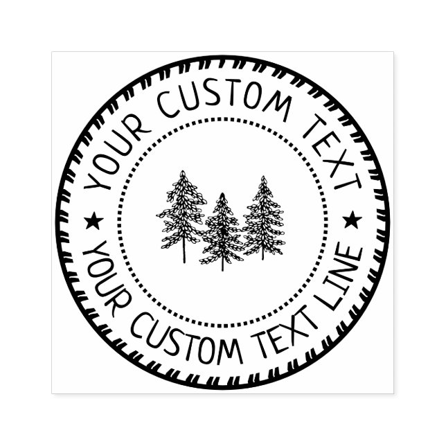 Crea tu propio sello de goma personalizado (Impresión)