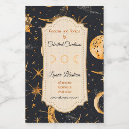 Crea tu propio Sol Estrellas de Luna Celestial