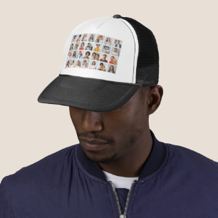 Crea tu propio sombrero de camionero de 28 Collage