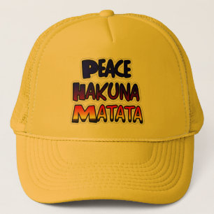 Crea tu propio sombrero de camionero de la paz