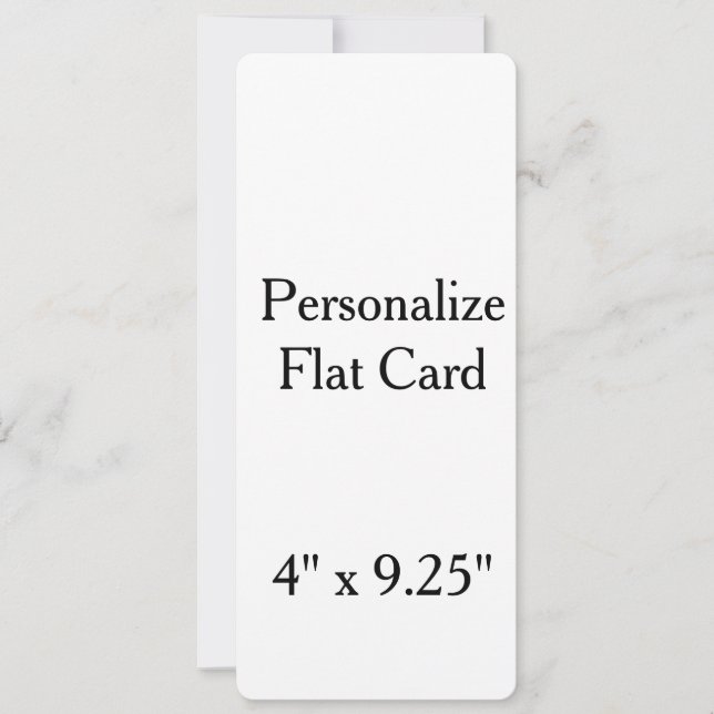 crea tu propio Squared Flat personalizado de 4" x  (Anverso)