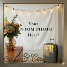 Crea tu propio tapiz de fotos para interiores eleg