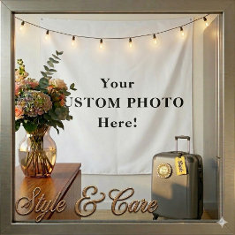 Crea tu propio tapiz de fotos para interiores eleg