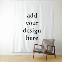 Crea tu propio tapiz grande simple personalizado d