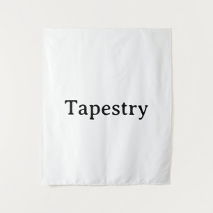 Crea tu propio tapiz personalizado simple mediano 