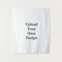 Crea tu propio tapiz personalizado simple mediano 