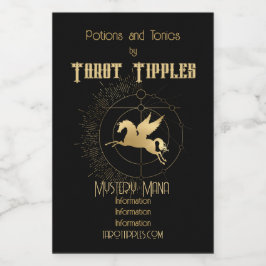 Crea tu propio Tarot Arcano Oro