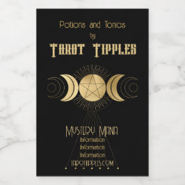 Crea tu propio Tarot de alta sacerdotisa Gold Arca