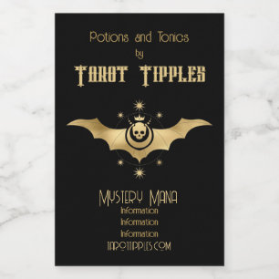 Crea tu propio Tarot de Diablo Arcano Oro