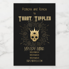 Crea tu propio Tarot de Emperación Arcana de Oro