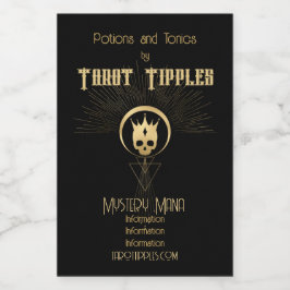 Crea tu propio Tarot de Emporador Arcano de Oro