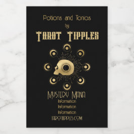 Crea tu propio Tarot de fuerza Arcana de Oro