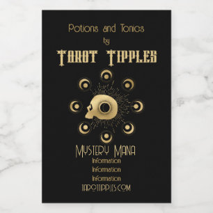 Crea tu propio Tarot de fuerza Arcana de Oro