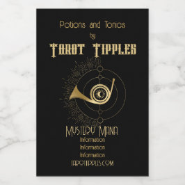 Crea tu propio Tarot de Juicio Arcano de Oro