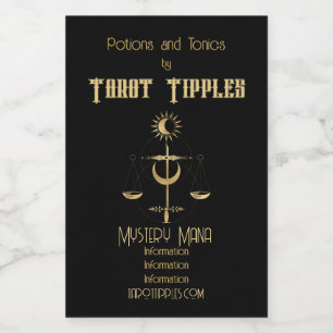 Crea tu propio Tarot de Justicia Arcana Gold