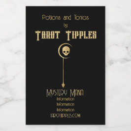 Crea tu propio Tarot de la Muerte Arcano de Oro