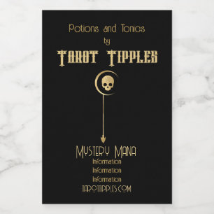 Crea tu propio Tarot de la Muerte Arcano de Oro