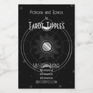Crea tu propio Tarot de Lunas de Plata Celestiales