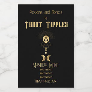 Crea tu propio Tarot de Mágico Arcano de Oro