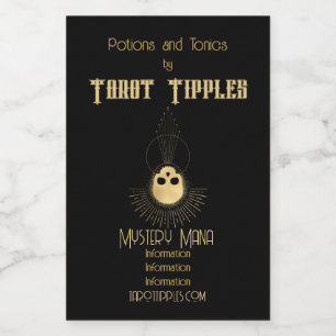 Crea tu propio Tarot del hombre colgado Arcano dor