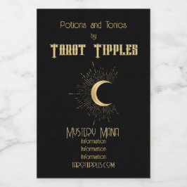 Crea tu propio tarot dorado para la luna