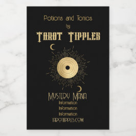 Crea tu propio tarot dorado y arcano