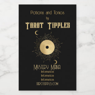 Crea tu propio tarot dorado y arcano