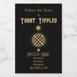 Crea tu propio Tarot Gold Arcane World